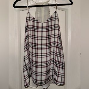 Express Barcelona Cami Burberry Checker